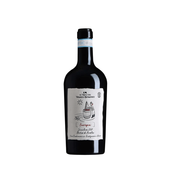 LE VIRTU DEL VIGNAIOLO BIODINAMICO NERO D'AVOLA 🇮🇹