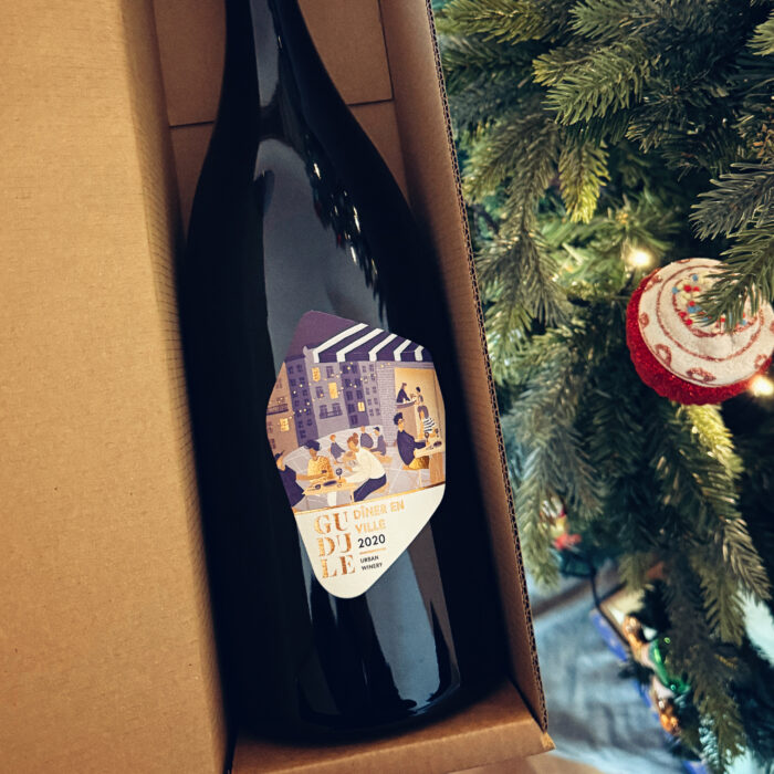 GUDULE DINER EN VILLE 2020 MAGNUM 150CL