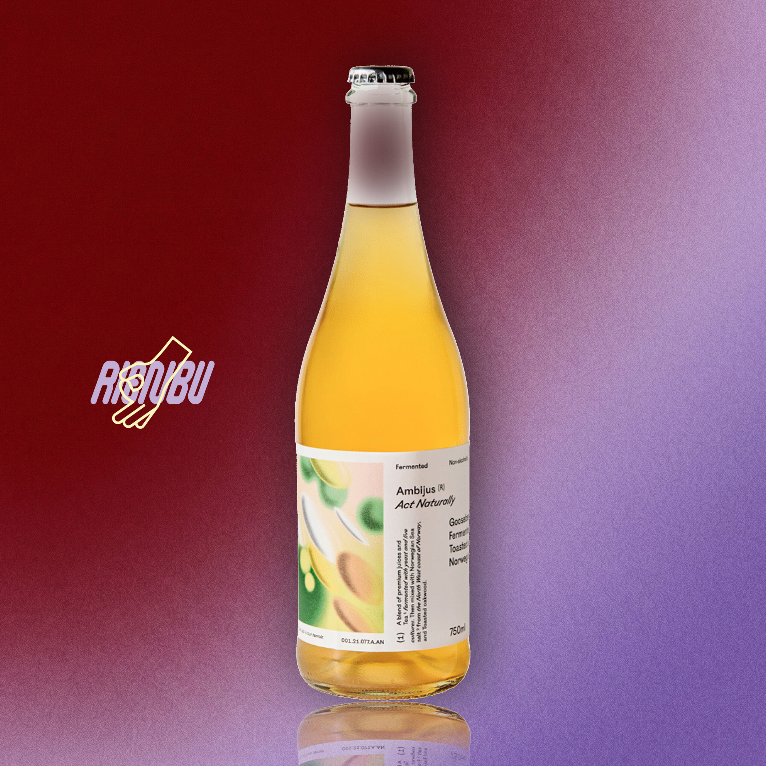 AMBIJUS ACT NATURALLY 0,0% 🇳🇴